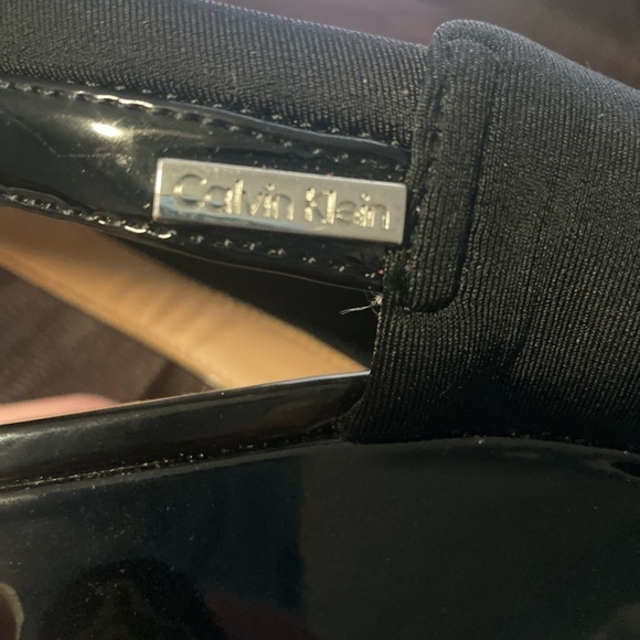 Calvin Klein Braylin Wedged Sandals - Picture 4 of 4